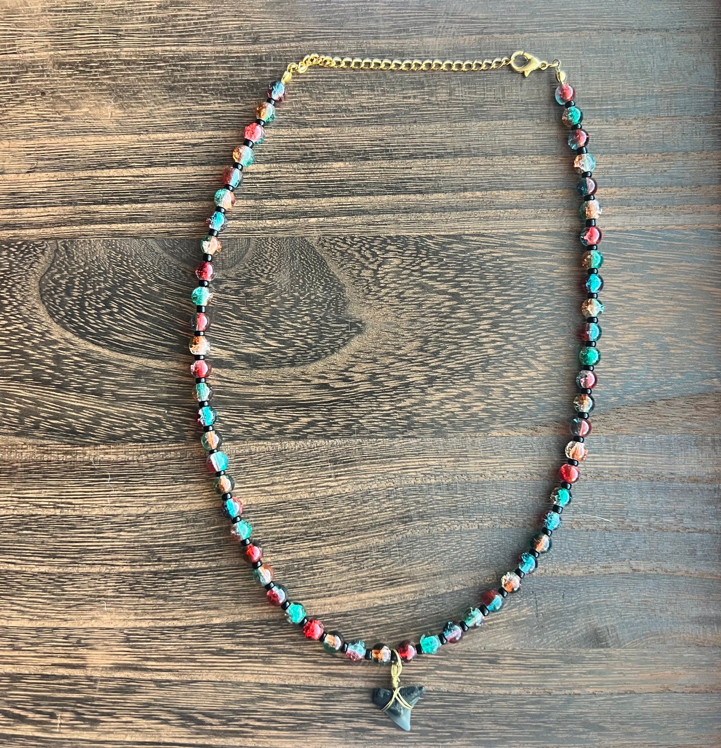 Witches Crystal Necklace