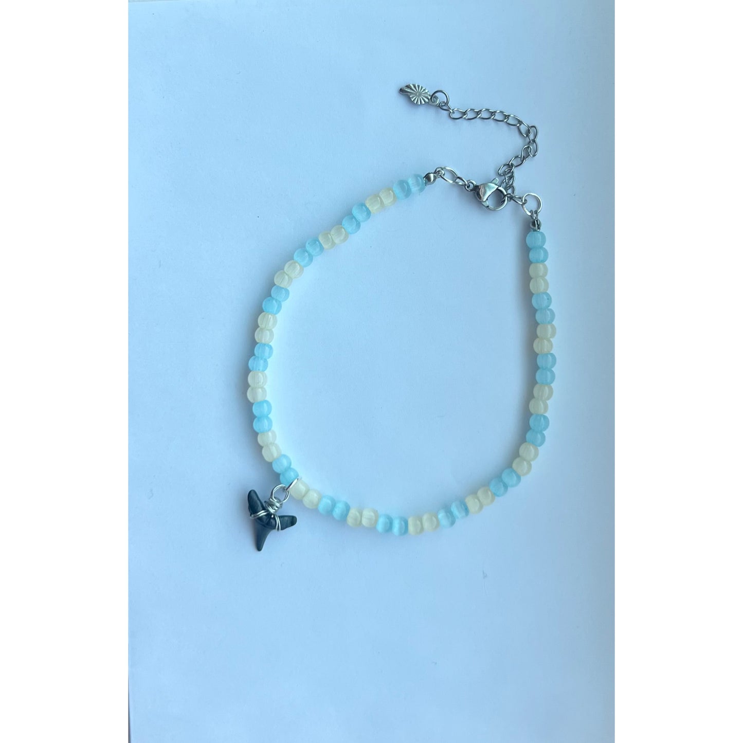 Sun and Sea Anklet