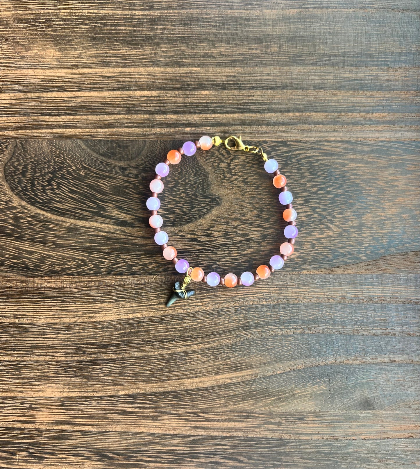 Halloween Glow Bracelet (Brown)
