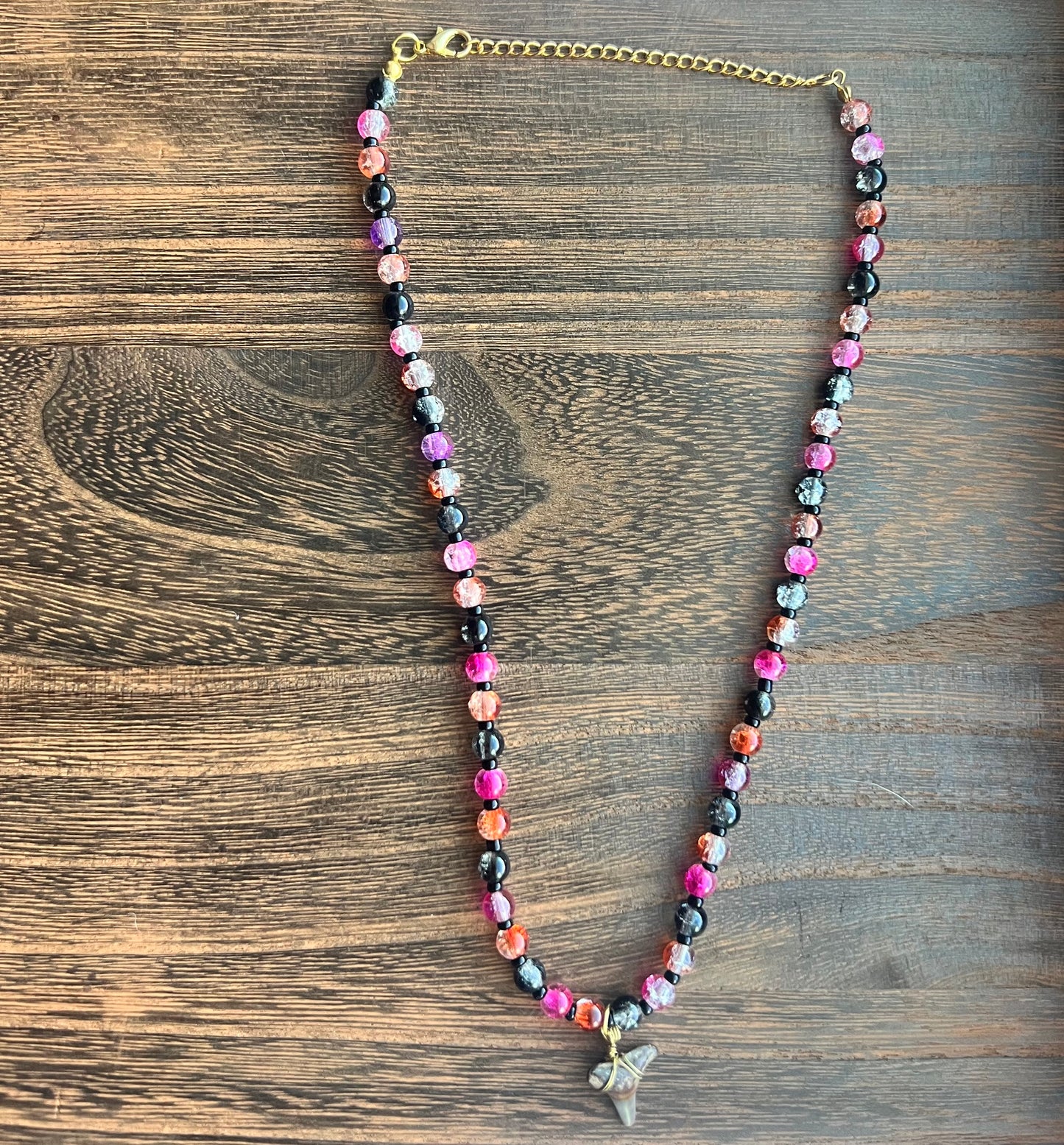 Halloween Sunset Necklace