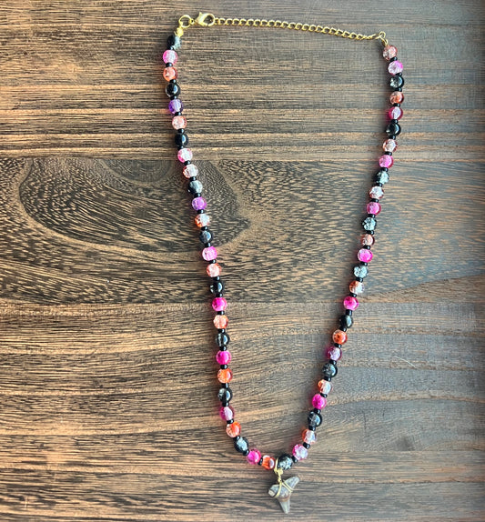 Halloween Sunset Necklace