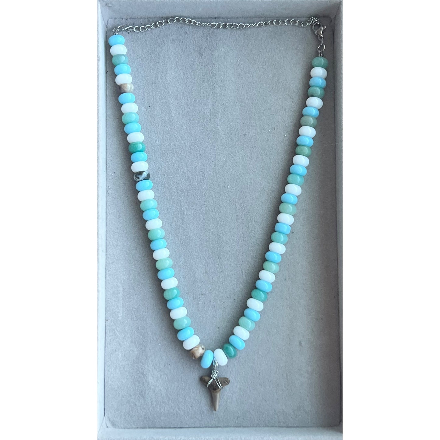 Sea Foam Necklace