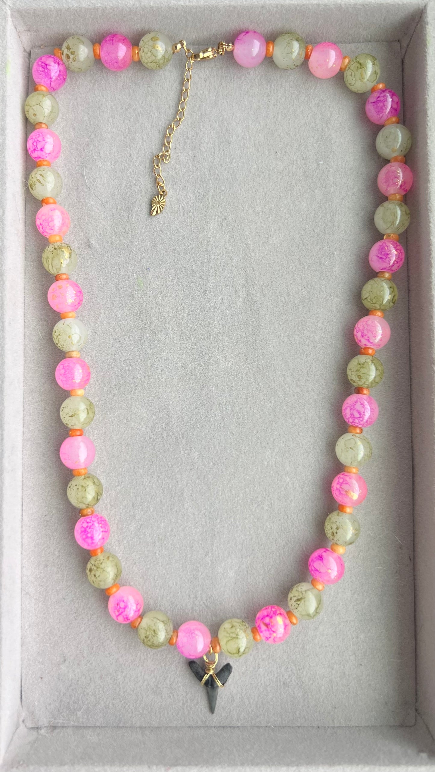 Watermelon Necklace