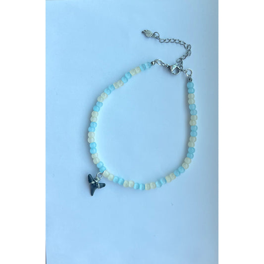 Sun and Sea Anklet