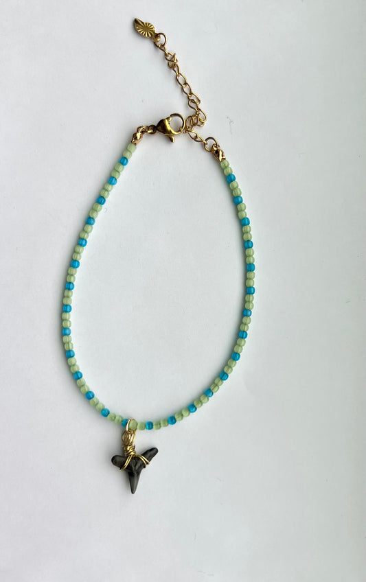 Aqua Forest Bracelet/Anklet